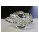 A Well Made Clear Glass Bowl