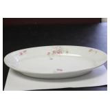 A German Schwarzburg Oval Plate