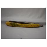 A Bakelite Handle Razor