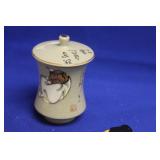 A Kutani Cup with Lid