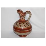 A Signed/Marked Ceramic Ewer
