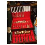 Partial Silverplate Set
