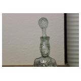 A Figeral Decanter with Stopper