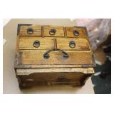 Chinese Wooden Small Cabinet