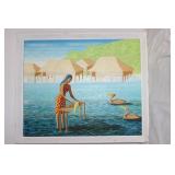 A Joyce Van Tassel Signed Oil on Canvas