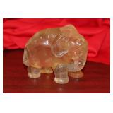 A Rock Crystal? Elephant