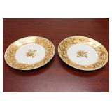 A Pair of Chinese Export Plates