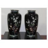 A Pair of Japanese Vases