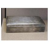 Poole Silverplated Presentation Box