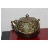 Small Brass Teapot
