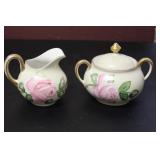 A Set of Creamer and Sugar By Bavaria