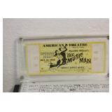 1960 Unusued American Theatre Ticket