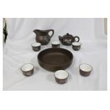 A Yixing Teaset