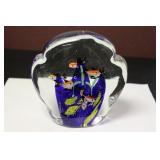 Large Murano (?) Paperweight