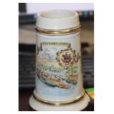 Antique/Vintage German Lithopane Stein