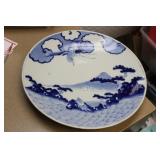 Antique Japanese Porcelain Charger