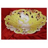 A Meissen Reticulated Bowl or Platter