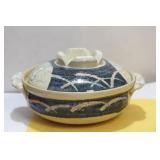 An Oriental Clay Pot