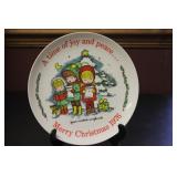 Collector's Plate by Joan Walsh Anglund