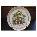 Collector's Plate by Joan Walsh Anglund