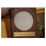 A Goebel Collectors Club Member Plaque