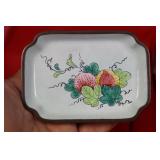 A Chinese Enamel Tray