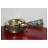 Chinese Enamel on Copper Iron