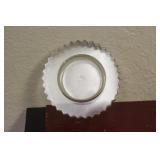 Marked Rosenthal Crystal Ashtray