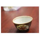 A Chinese Teadust or Cafï¿½ Au Lait Cup