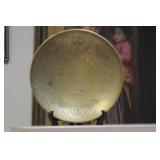 Large Chinese Brass Bowl
