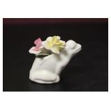 A Radnor Bone China Frog