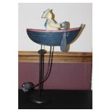 An Articulated Metal Balance