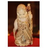 Oriental Man with Egert