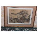 Antique / Vintage Chinese Watercolor