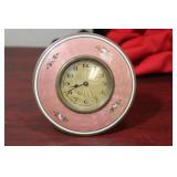 A German Guilloche Antique Clock