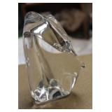 Signed Daum, France Swan?