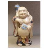 Japanese Figural Saki Bottle