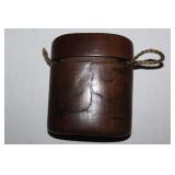 Antique 19th Century Japanese Wood Inro