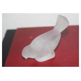 Frost Glass Bird