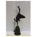 A Vintage/Antique Bronze Bird Bell?