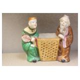 Vintage Japanese Pottery Planter