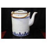 A Chinese Rice Pattern Teapot