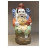 Japanese Figural Saki Bottle