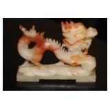Soapstone Carving of a Dragon