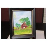 A Watercolour by Listed Artist E. Kimmel