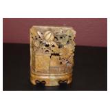 A Vintage Soap Stone