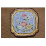 Antique Cloisonne Enamel Dish