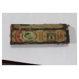 Perfectine Toothpaste Box and 1 Cent Revenue Stamp
