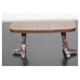 A Rare Vintage Metal Doll House Furniture