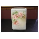 A Signed West Germany Rectangular Vase